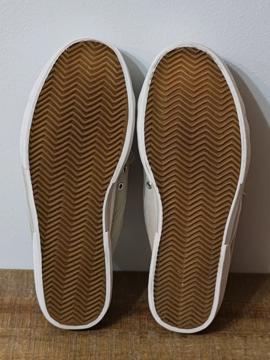 Nike Hermosa Y2K Slip-On Canvas Mules in Beige Women's Size 8.5 - Picture 9 of 9